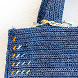 Women’s Everyday Small Raffia Straw Handbag Tote Bag for Beach, Vacation & Summer Outfits