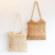 Geflochtene Strohtasche für Damen mit Blumenmustern – Tragetasche für Strand, Urlaub und Sommeroutfits