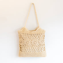 Geflochtene Strohtasche für Damen mit Blumenmustern – Tragetasche für Strand, Urlaub und Sommeroutfits