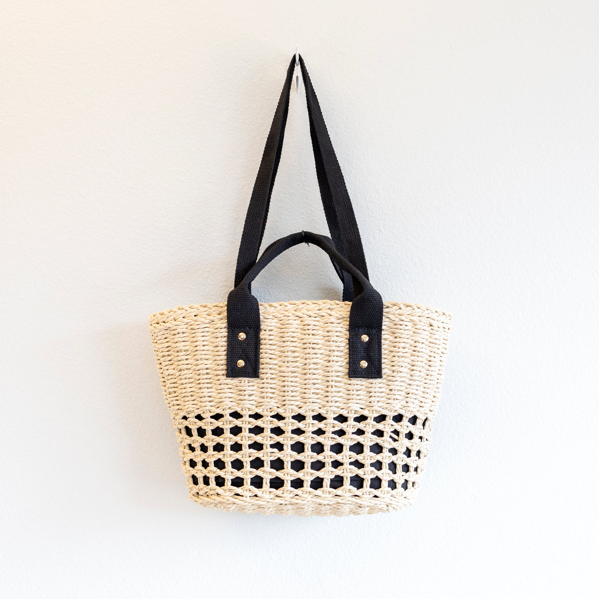 Women’s Straw Summer Beach Basket Tote for Beach, Vacation & Summer Outfits