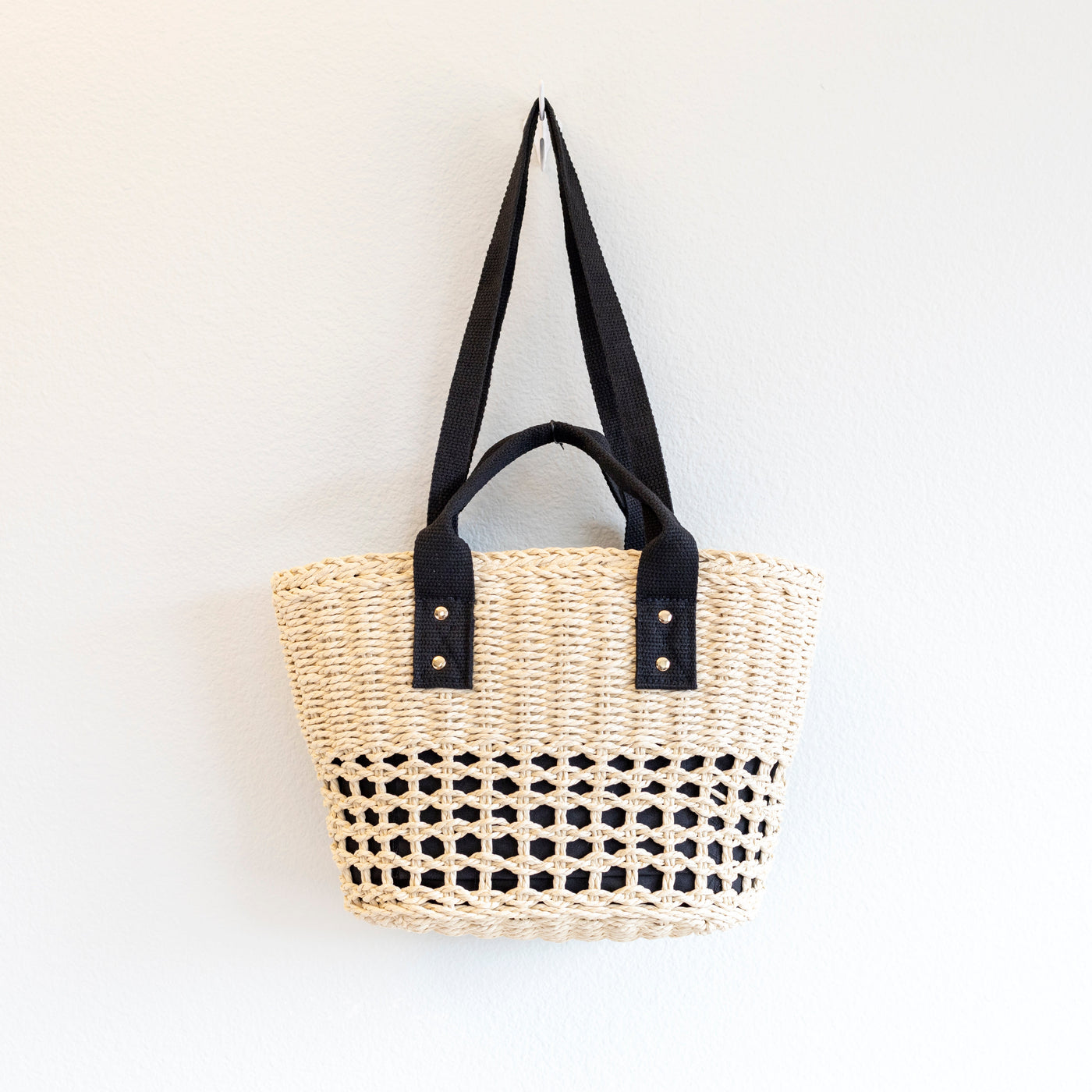 Women’s Straw Summer Beach Basket Tote for Beach, Vacation & Summer Outfits