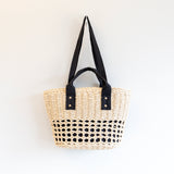 Women’s Straw Summer Beach Basket Tote for Beach, Vacation & Summer Outfits