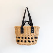Women’s Straw Summer Beach Basket Tote for Beach, Vacation & Summer Outfits