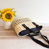Women’s Straw Summer Beach Basket Tote for Beach, Vacation & Summer Outfits