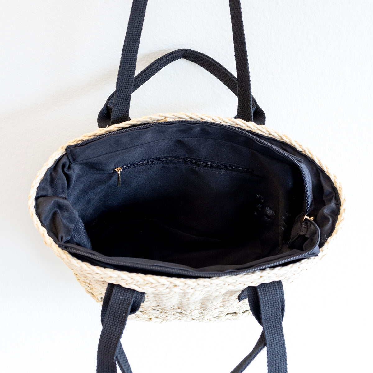 Women’s Straw Summer Beach Basket Tote for Beach, Vacation & Summer Outfits