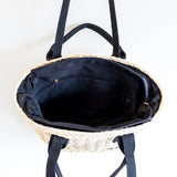 Women’s Straw Summer Beach Basket Tote for Beach, Vacation & Summer Outfits