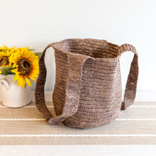 Women’s Brown Raffia Summer Beach Straw Shoulder Tote Bag for Beach, Vacation & Summer Outfits