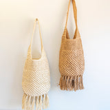 Women’s Large Straw Woven Shoulder Bag with Tassel Tote Bag for Beach, Vacation & Summer Outfits