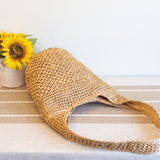 Women’s Large Straw Woven Shoulder Bag with Tassel Tote Bag for Beach, Vacation & Summer Outfits