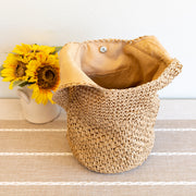 Women’s Large Straw Woven Shoulder Bag with Tassel Tote Bag for Beach, Vacation & Summer Outfits