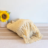 Women’s Large Straw Woven Shoulder Bag with Tassel Tote Bag for Beach, Vacation & Summer Outfits