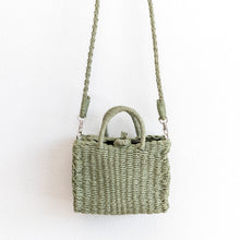Damen Strand Stroh Gewebte Box Crossbody Tasche Umhängetasche für Strand, Urlaub & Sommeroutfits