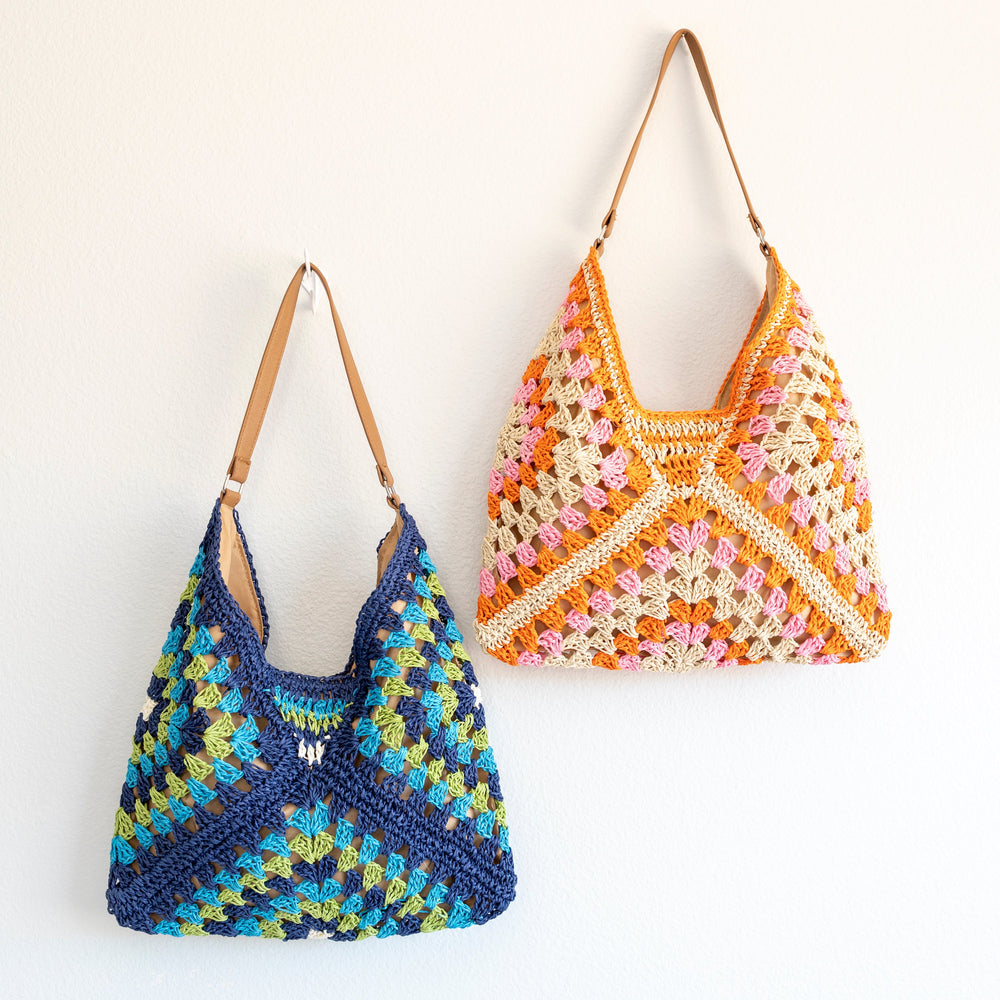 Women’s Straw Woven Shoulder Bag Tote Bag for Beach, Vacation & Summer Outfits