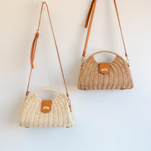 Women’s Straw Shell Shape Crossbody Hobo Bag for Beach, Vacation & Summer Outfits