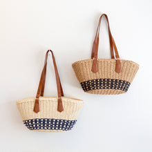 Women’s Handmade Summer Straw Basket Bag Beach Handbag for Beach, Vacation & Summer Outfits