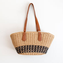 Women’s Handmade Summer Straw Basket Bag Beach Handbag for Beach, Vacation & Summer Outfits