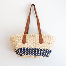 Women’s Handmade Summer Straw Basket Bag Beach Handbag for Beach, Vacation & Summer Outfits
