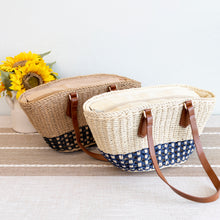 Women’s Handmade Summer Straw Basket Bag Beach Handbag for Beach, Vacation & Summer Outfits