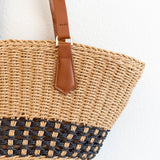 Women’s Handmade Summer Straw Basket Bag Beach Handbag for Beach, Vacation & Summer Outfits