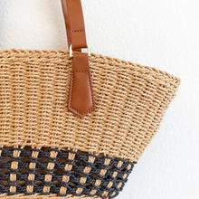 Women’s Handmade Summer Straw Basket Bag Beach Handbag for Beach, Vacation & Summer Outfits