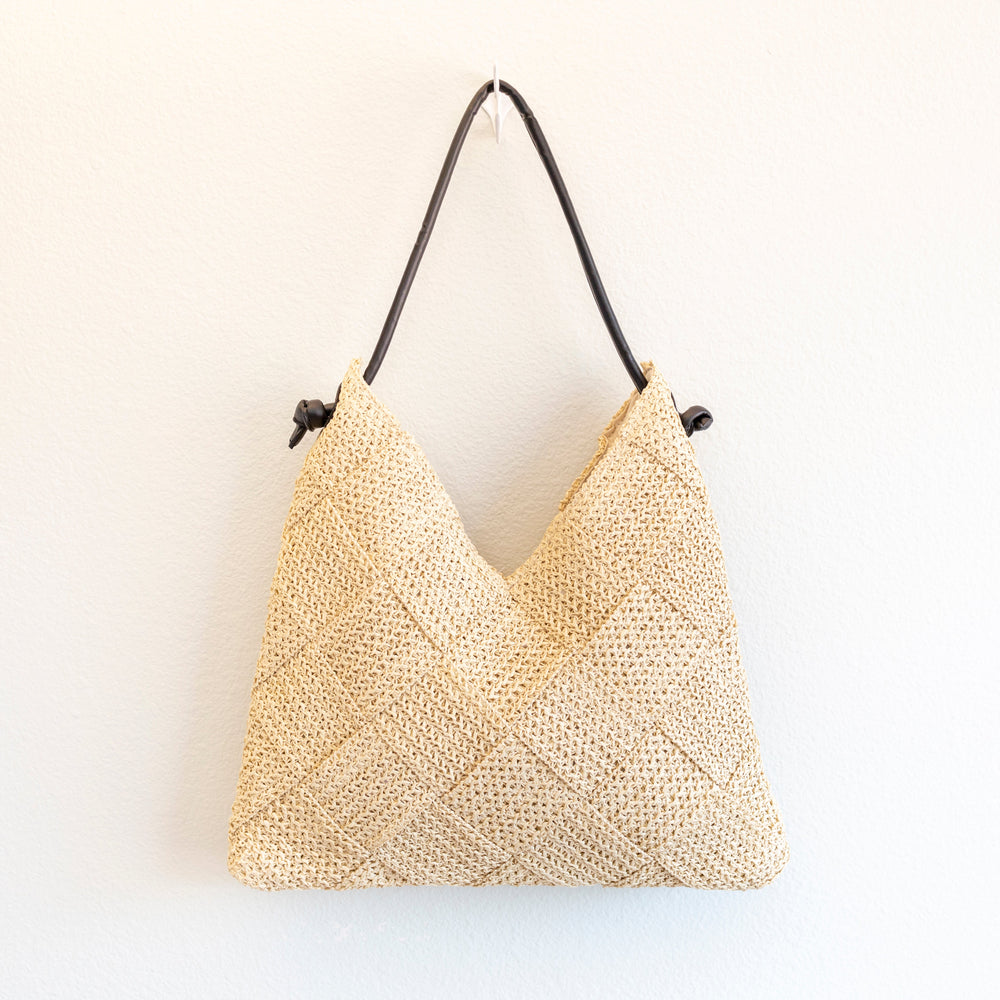 Women’s Straw Woven Shoulder Bag Tote Bag for Beach, Vacation & Summer Outfits