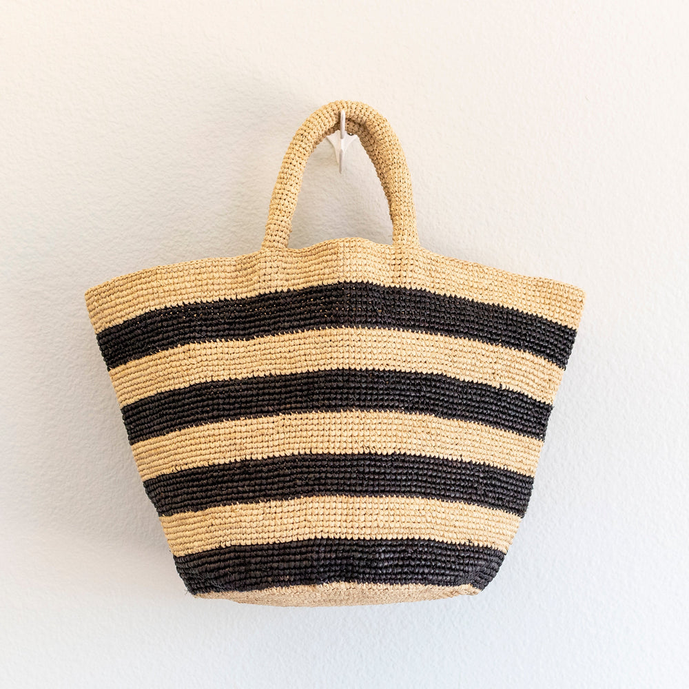 Damen-Raffia-Korbtasche für Strand, Urlaub und Sommer-Outfits