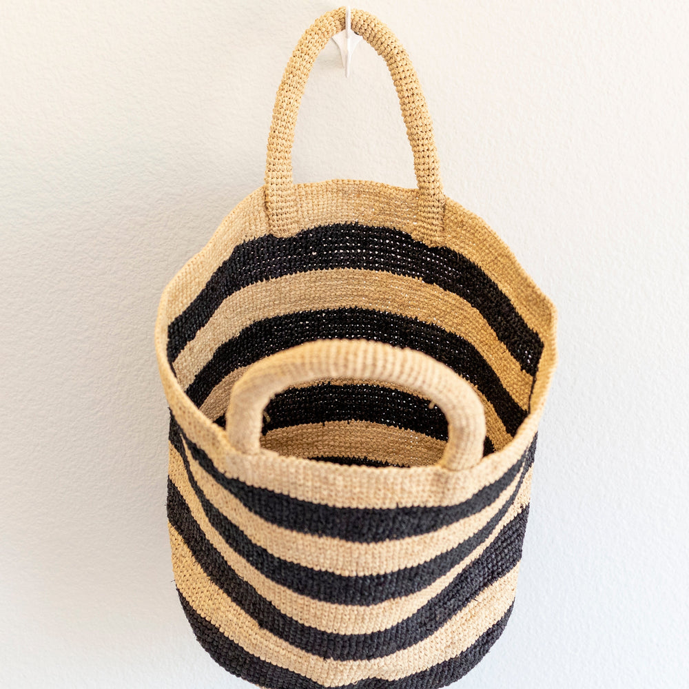 Damen-Raffia-Korbtasche für Strand, Urlaub und Sommer-Outfits