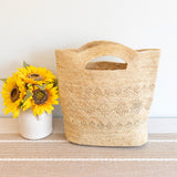 Women’s Hand Woven Raffia Beach Bag Handbag for Beach, Vacation & Summer Outfits