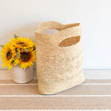 Women’s Hand Woven Raffia Beach Bag Handbag for Beach, Vacation & Summer Outfits