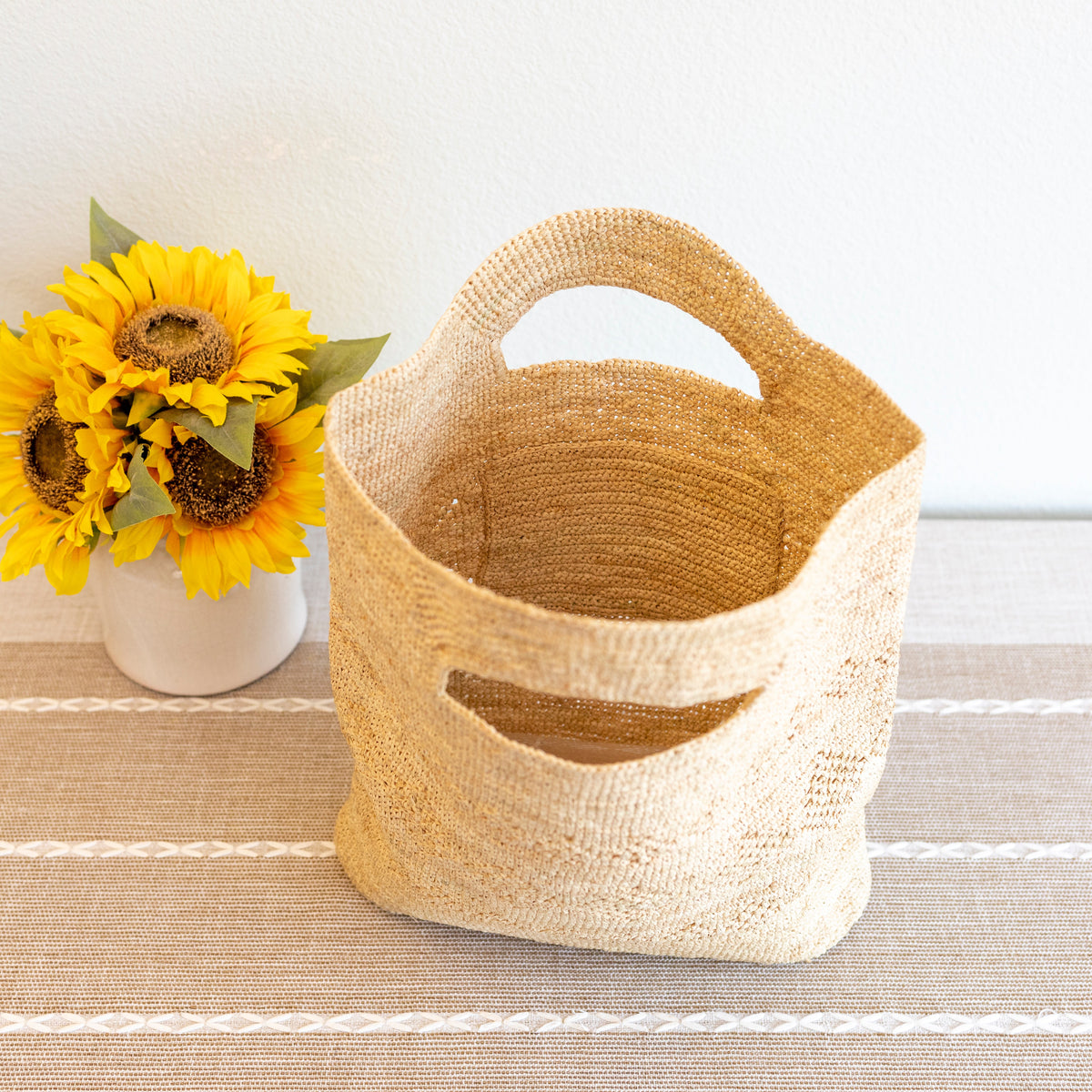 Women’s Hand Woven Raffia Beach Bag Handbag for Beach, Vacation & Summer Outfits