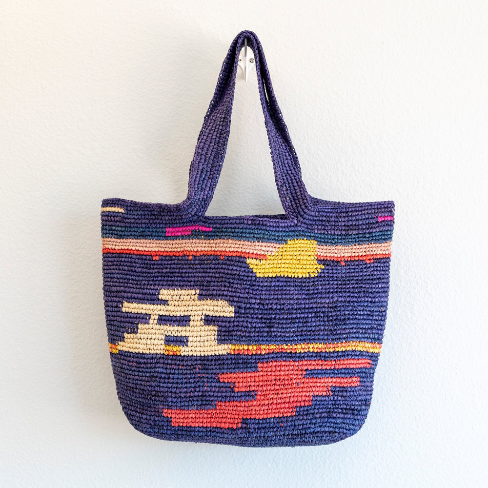 Women’s Large Summer Raffia Tote Bag for Beach, Vacation & Summer Outfits