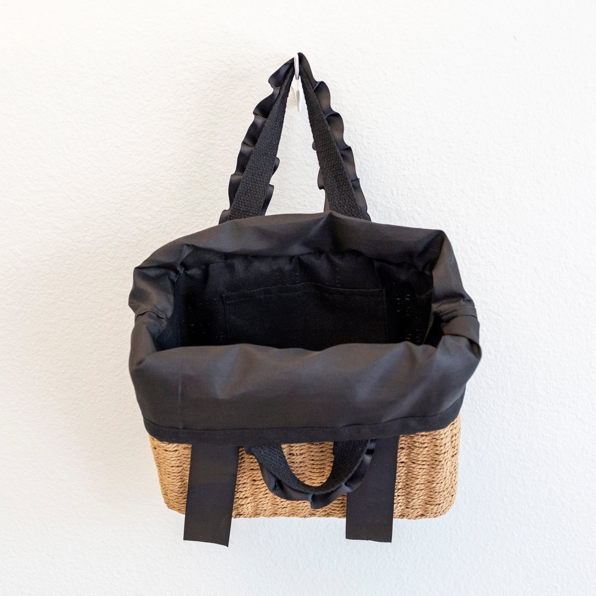 Women’s Summer Straw Beach Basket Handbag for Beach, Vacation & Summer Outfits