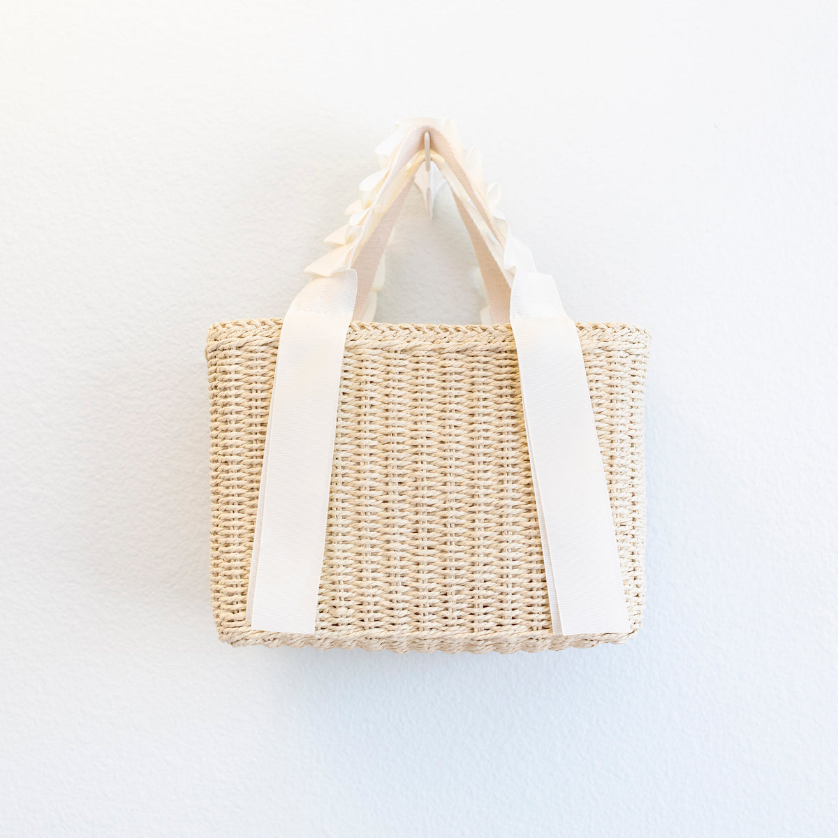 Women’s Summer Straw Beach Basket Handbag for Beach, Vacation & Summer Outfits