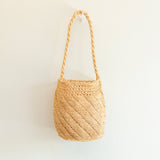 Women’s Summer Raffia Basket Bag for Beach, Vacation & Summer Outfits