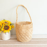 Women’s Summer Raffia Basket Bag for Beach, Vacation & Summer Outfits