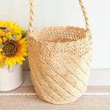 Women’s Summer Raffia Basket Bag for Beach, Vacation & Summer Outfits
