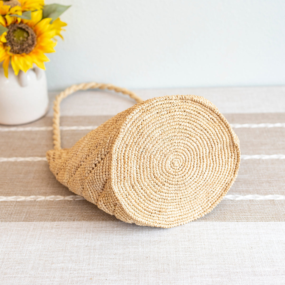 Women’s Summer Raffia Basket Bag for Beach, Vacation & Summer Outfits