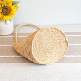 Women’s Summer Raffia Basket Bag for Beach, Vacation & Summer Outfits