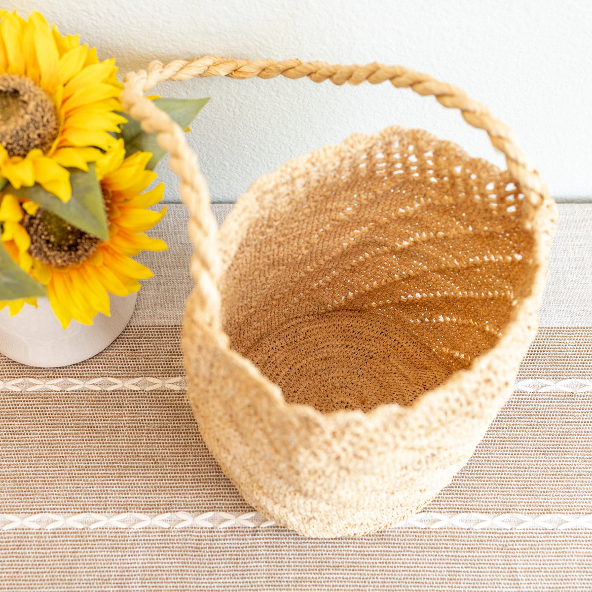 Women’s Summer Raffia Basket Bag for Beach, Vacation & Summer Outfits