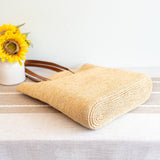Women’s Large Soft Raffia Woven Summer Straw Tote for Beach, Vacation & Summer Outfits