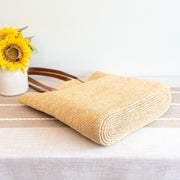 Women’s Large Soft Raffia Woven Summer Straw Tote for Beach, Vacation & Summer Outfits