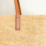 Women’s Large Soft Raffia Woven Summer Straw Tote for Beach, Vacation & Summer Outfits