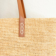 Women’s Large Soft Raffia Woven Summer Straw Tote for Beach, Vacation & Summer Outfits