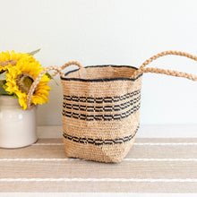 Damen-Handtasche aus Raffiastroh für Strand, Urlaub und Sommer-Outfits