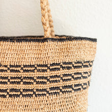 Damen-Handtasche aus Raffiastroh für Strand, Urlaub und Sommer-Outfits