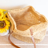 Women’s Large Soft Raffia Woven Summer Straw Tote for Beach, Vacation & Summer Outfits