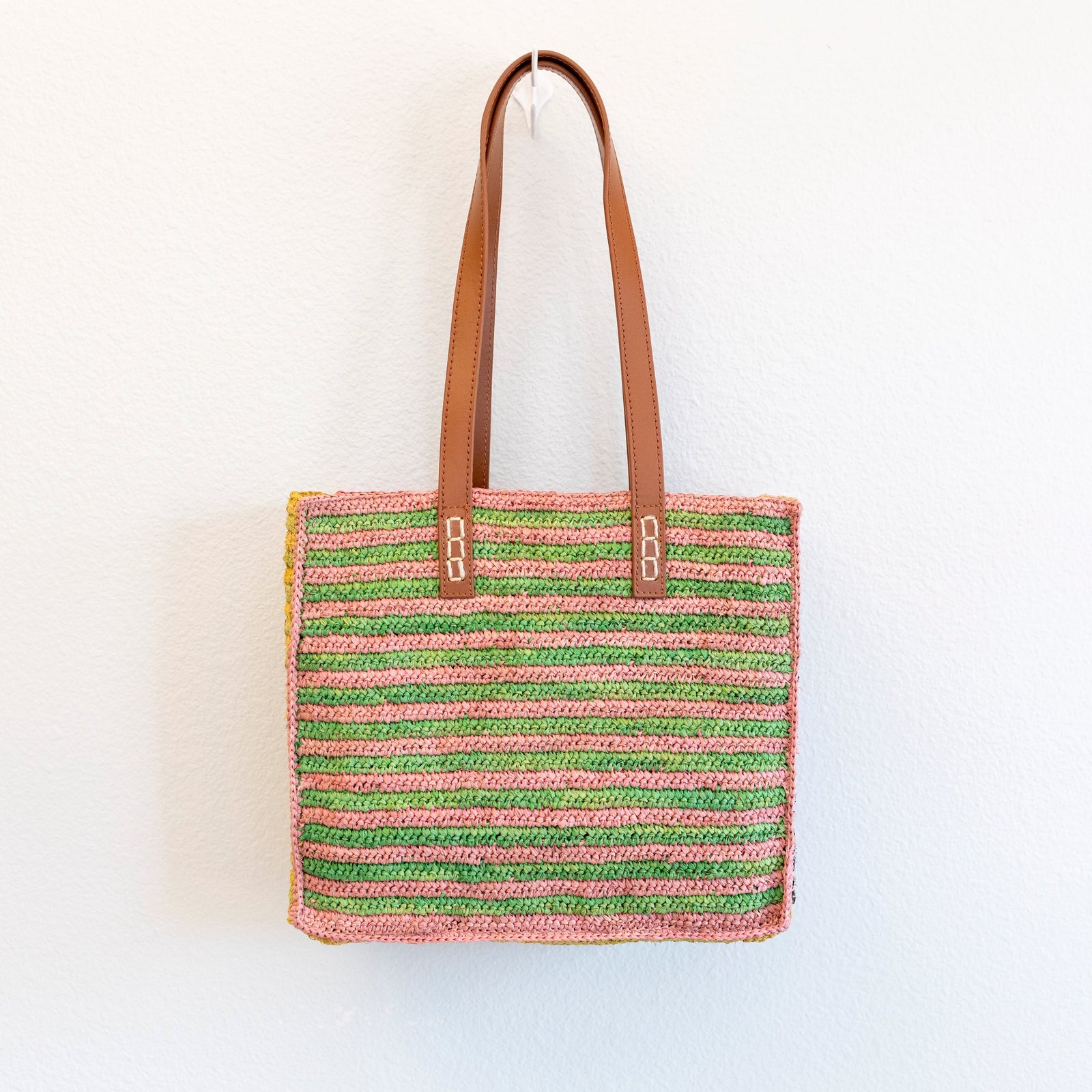 Women’s Soft Raffia Summer Beach Straw Shoulder Bag for Beach, Vacation & Summer Outfits