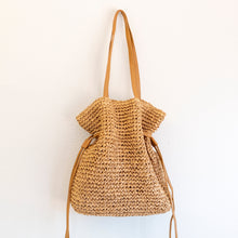 Women’s Retro Straw Woven Tote Bag for Beach, Vacation & Summer Outfits