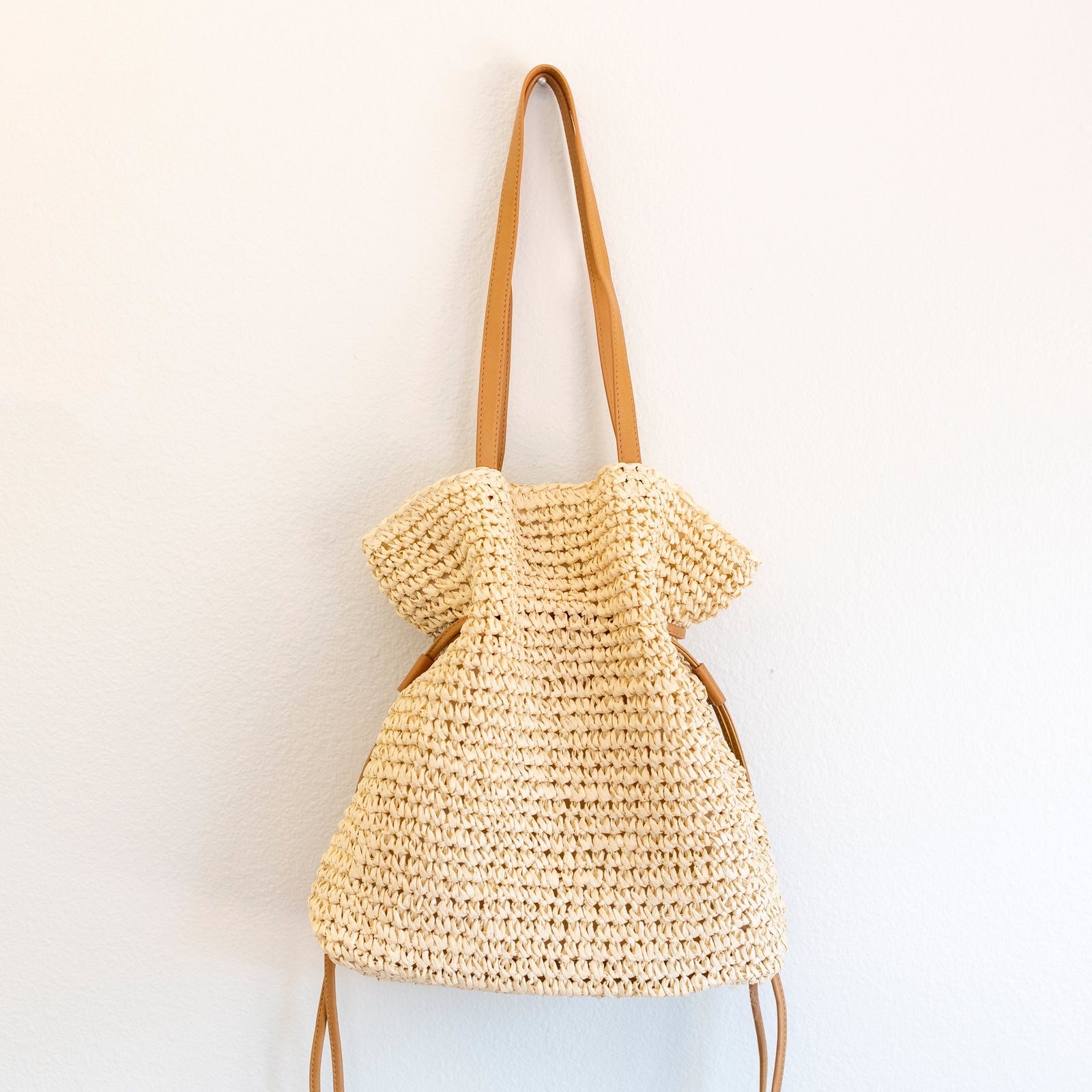 Women’s Retro Straw Woven Tote Bag for Beach, Vacation & Summer Outfits