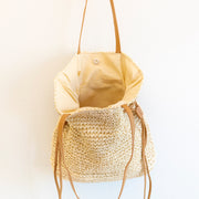 Women’s Retro Straw Woven Tote Bag for Beach, Vacation & Summer Outfits